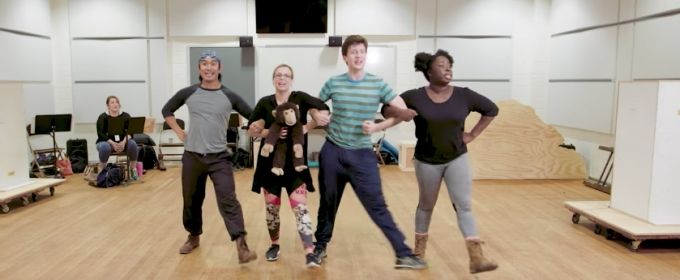 VIDEO: Sneak Peek at 'Animals, Animals' from New Musical 'ME... JANE' at The Kennedy… Video