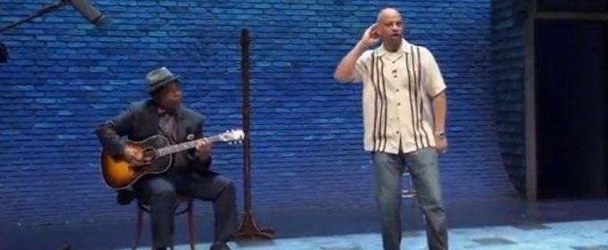 Video: First Look At Ruben Santiago-Hudson's LACKAWANNA BLUES Video
