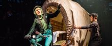 Simon Paisley Day Talks THE LORAX at Mirvish