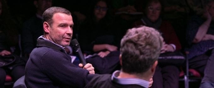 Photo Flash: Liev Schreiber Stops by the Public for PUBLIC SHAKESPEARE TALKS: TH Photos