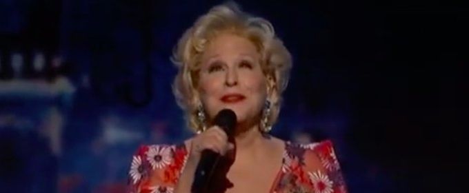 VIDEO: Bette Midler Performs 'The Place Where Lost Things Go' From MARY POPPINS… Video