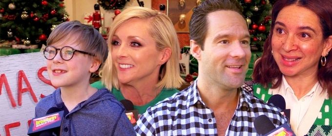 TV: Cue Christmas! The Stars of A CHRISTMAS STORY LIVE Share Secrets from Set! Video