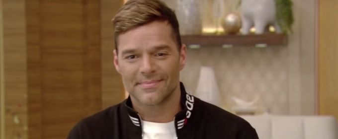 VIDEO: Ricky Martin Talks THE ASSASSINATION OF GIANNI VERSACE on LIVE with Kelly and… Video