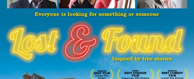 VIDEO: Official Trailer Premiere For LOST & FOUND In Theaters 3/29 Video