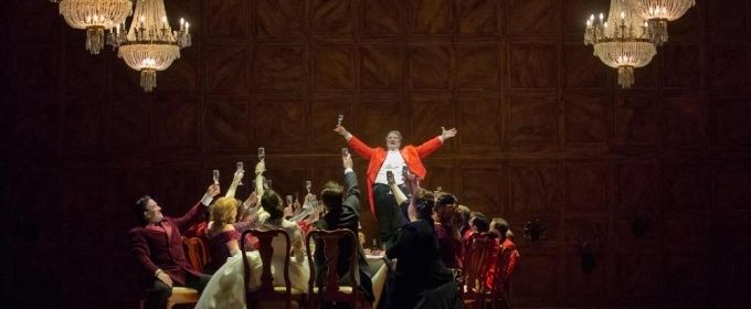 VIDEO: Get A First Look at FALSTAFF at The Met Video