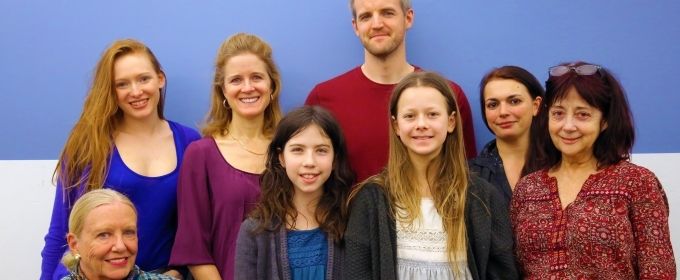 Photo Flash: Inside Rehearsals for ROSEMARY AND TIME at the Paradise Factory The Photos