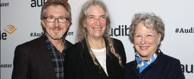 Photo Flash: The Stars Turn Out for Patti Smith WORDS AND MUSIC at the Minetta L Photos