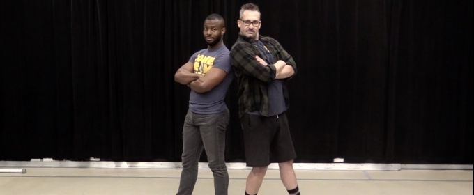 DANCE CAPTAIN DANCE ATTACK: Ben Heaves Away with COME FROM AWAY's Josh Breckenridge! Video