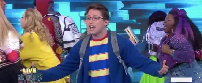 VIDEO: C-C-C-Come On and Watch the Opening Number of BE MORE CHILL on Good Morning… Video