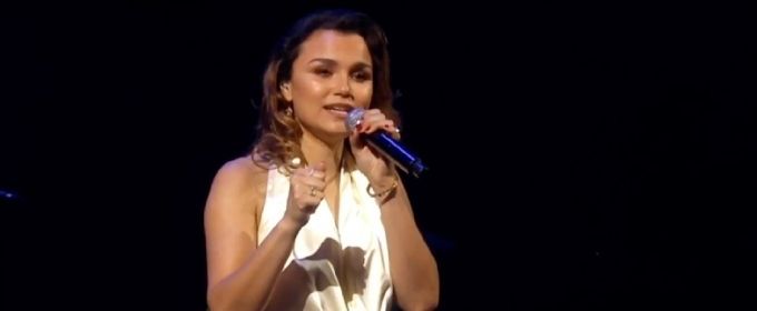 VIDEO: Samantha Barks and Bryan Adams Perform Song From PRETTY WOMAN Video
