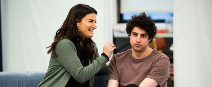 Photo Flash: In Rehearsal with Idina Menzel and the Cast of SKINTIGHT Photos