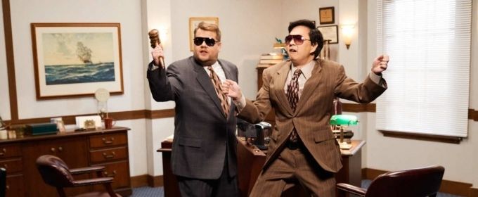 VIDEO: Ken Jeong and James Corden Relive Their Humble Start in Bad Commercials Video