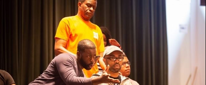 Photo Flash: In Rehearsal with THOUGHTS OF A COLORED MAN Workshop at Arena Stage Photos