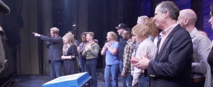 VIDEO: COME FROM AWAY Celebrates 100 Performances in Toronto Video