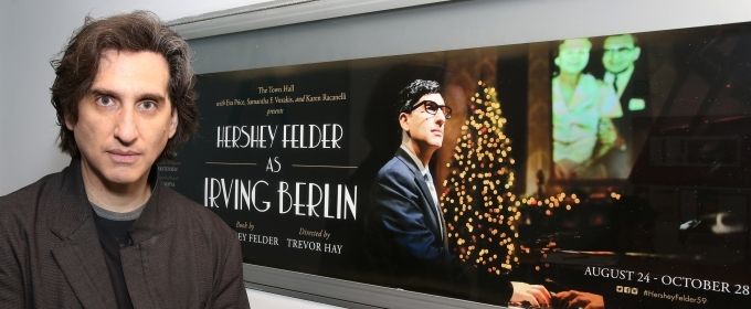 Photo Coverage: Inside Opening Night of HERSHEY FELDER AS IRVING BERLIN at 59E59 Photos