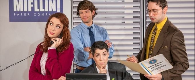 Photo Flash: First Look at THE OFFICE! A MUSICAL PARODY Photos