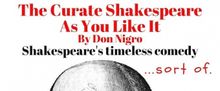 Kate Clark on THE CURATE SHAKESPEARE AS YOU LIKE IT
