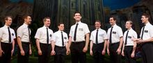 Andy Huntington Jones of THE BOOK OF MORMON at Saenger Theatre