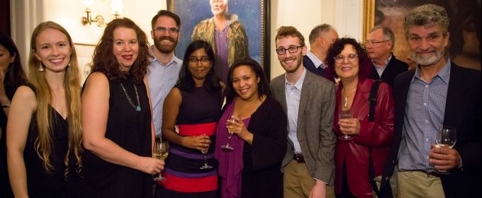Photo Flash: Christopher Chen Honored at Inaugural Ollie Award Celebration Photos