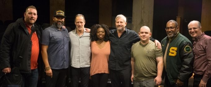 Photo Flash: A Look Inside NEA Funded LIFE STORIES at The Theatre Lab Photos