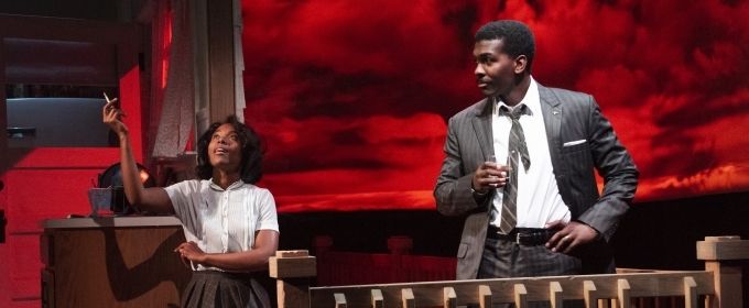 Photo Flash: First Look at FIREFLIES at Atlantic Theater Company Photos