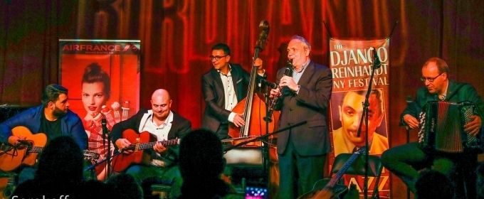 Photo Coverage: Django Reinhardt Festival in Full Swing at Birdland Photos