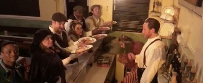 Photo Flash: Escape the Cold Weather with One of SWEENEY TODD's Piping Hot Pies and… Video