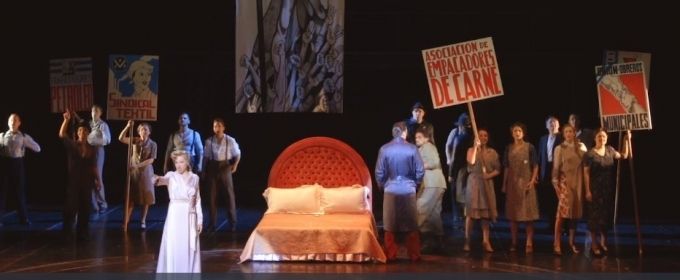TV: See What's New With Hal Prince's Revamped EVITA in Sydney, Starring Tina Arena! Video