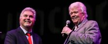 Coverage: Steve Tyrell Presented With Legends Radio Award by Dick Robinson