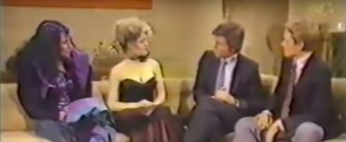 Video Flashback: Bernadette Peters, Cher, and Bob Mackie on The John Davidson Show… Video