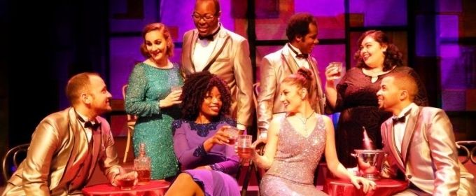 Photo Flash: Meet the Cast of SMOKEY JOE'S CAFE at Stage Door Theatre Photos