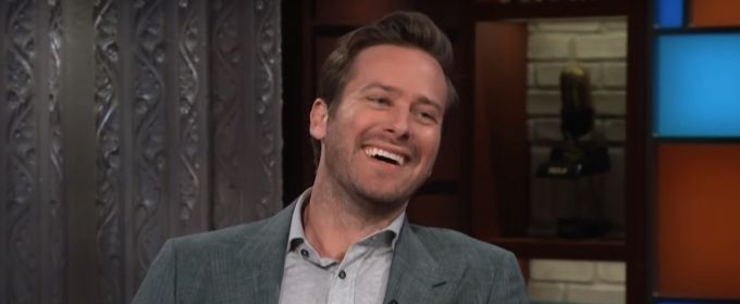 VIDEO: Armie Hammer Talks STRAIGHT WHITE MEN, CALL ME BY YOUR NAME, & More on THE… Video