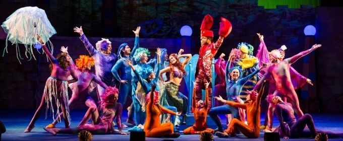 Photo Flash: First Look - Disney's THE LITTLE MERMAID Makes a Splash at Beck Cen Photos