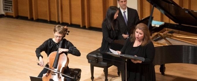 Photo Flash: The ARK Trio Returns to 'PREformances with Allison Charney' at Merk Photos