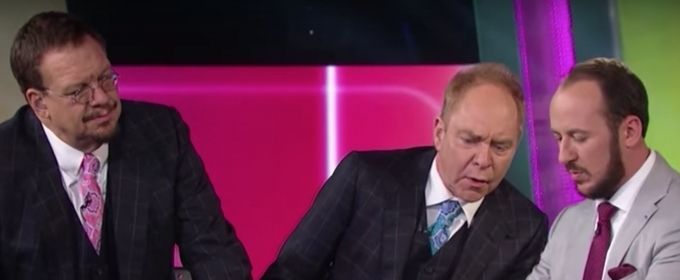 VIDEO: The CW Shares A New Trailer for PENN & TELLER: FOOL US Video