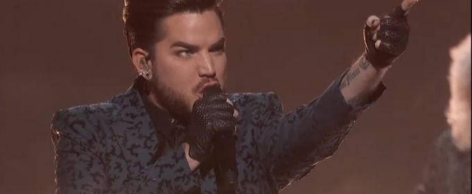 VIDEO: Watch Adam Lambert and Queen Rock the Oscars Opening Number! Video