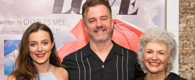 Photo Flash: FIRST LOVE Opens at Cherry Lane Photos