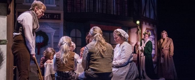 Photo Flash: First Look at Totem Pole Playhouse's A CHRISTMAS CAROL Photos
