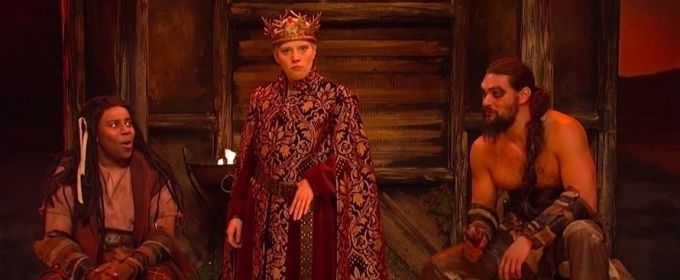 VIDEO: Jason Momoa Plays an Elf, a GAME OF THRONES Character, and More on SNL Video