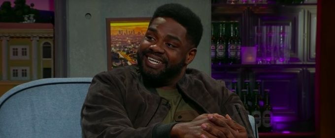 VIDEO: Ron Funches Talks WWE Aspirations on THE LATE LATE SHOW Video