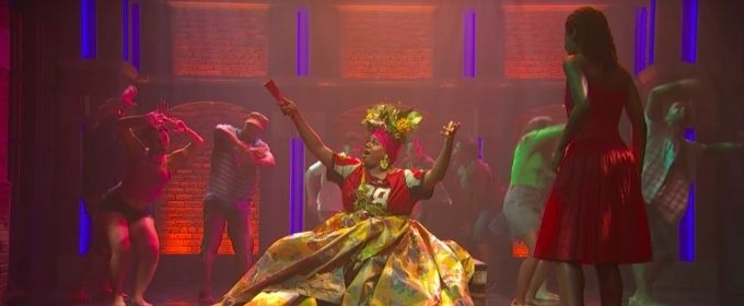 VIDEO: The Cast of ONCE ON THIS ISLAND Performs 'Mama Will Provide' on Late Night… Video
