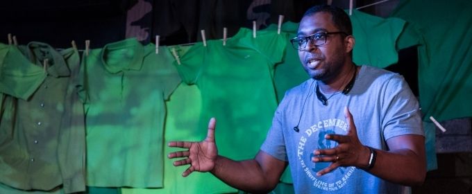 Photo Flash: Get a First Look at the World Premiere of SUPERTRUE at the Know Photos