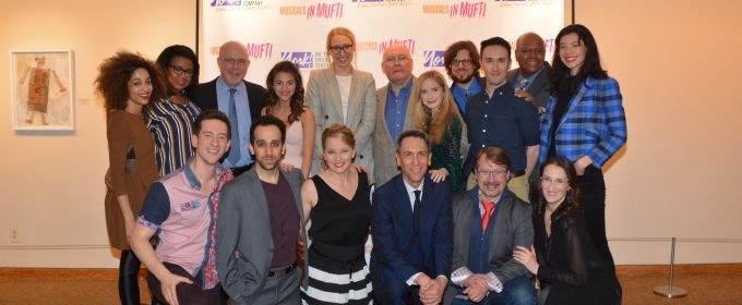 Photo Coverage: The York Theatre Company's LOLITA, MY LOVE Celebrates Opening Ni Photos