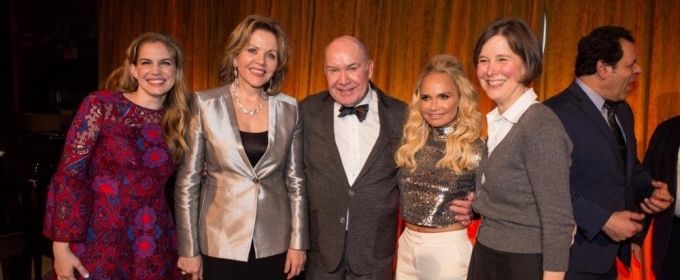 Photo Flash: Kristin Chenoweth, Anna Chlumsky and More Celebrate Renee Fleming a Photos