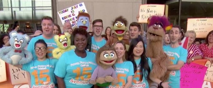 VIDEO: The Cast of AVENUE Q Celebrates Their 15th Anniversary with a Special TODAY… Video