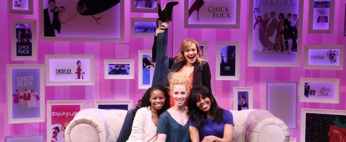 Photo Coverage: Meet the Cast of CHICK FLICK THE MUSICAL Photos