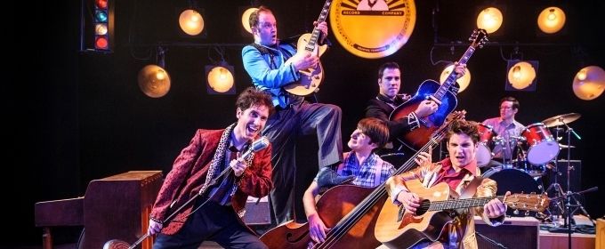 Photo Flash: The Gang is Grooving in Rivertown's MILLION DOLLAR QUARTET Photos