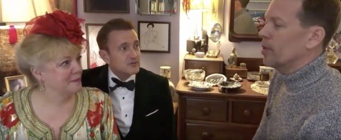 TV: KT Sullivan and Jeff Harnar Chat About Their Shining And Nostalgic Holiday Show… Video