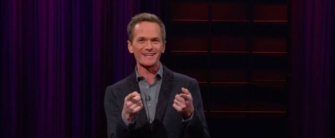 VIDEO: Neil Patrick Harris Steals THE LATE LATE SHOW from James Corden Video