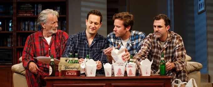 TV: Watch Highlights of Armie Hammer, Josh Charles & More in STRAIGHT WHITE MEN! Video